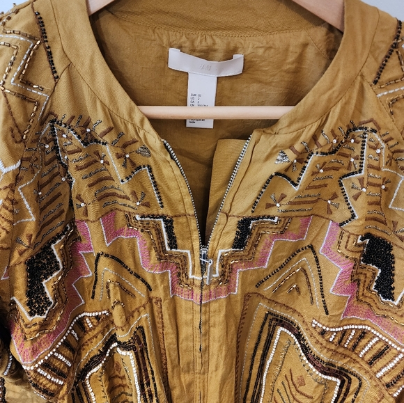 H&M Beaded/Sequined Jacket - Picture 6 of 9